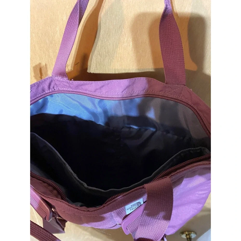 THE NORTH FACE Berkeley Tote Pack Purple - Picture 7 of 8